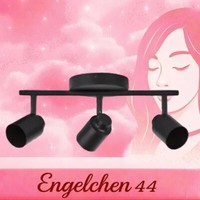 Strahler Deckenlampe Inspire Deckenleuchte Tekla 3 Spots Leuchten Deckenstrahler