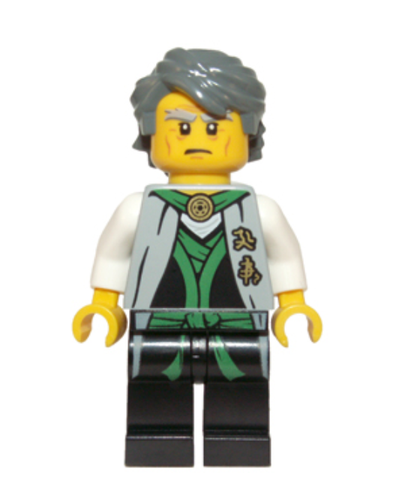 Lego Sensei Garmadon 70725 Rebooted 
