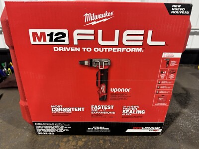 Milwaukee 2532-22 M12 Fuel ProPex Expander w/1/2 -1  Rapid Seal