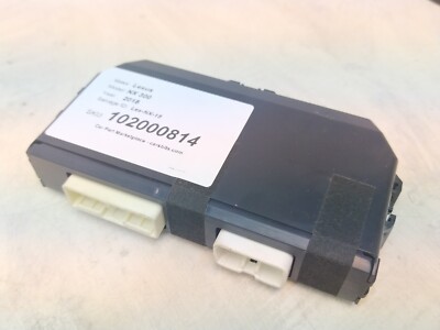 Lexus Nx300h Door Control Multiplex Network Computer ECU 89222 