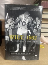 Wilt, 1962 The Night of 100 Points  HC/DJ Chamberlain First Edition First Print