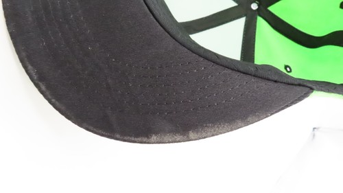 Puerto Vallarta Mexico Green Black Snapback Hat Cap - Picture 11 of 15