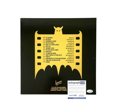 Fantomas Rare Band Signed Director’s Cut Limited Edition Vinyl Mike Patton ACOA - Picture 5 of 5