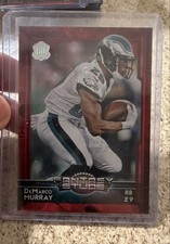 2015 Topps - Fantasy Studs DeMarco Murray #306 60th Anniversary Red /60