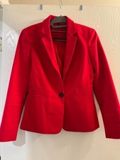 Express Blazer Soft Stretchy in True Red Size Small