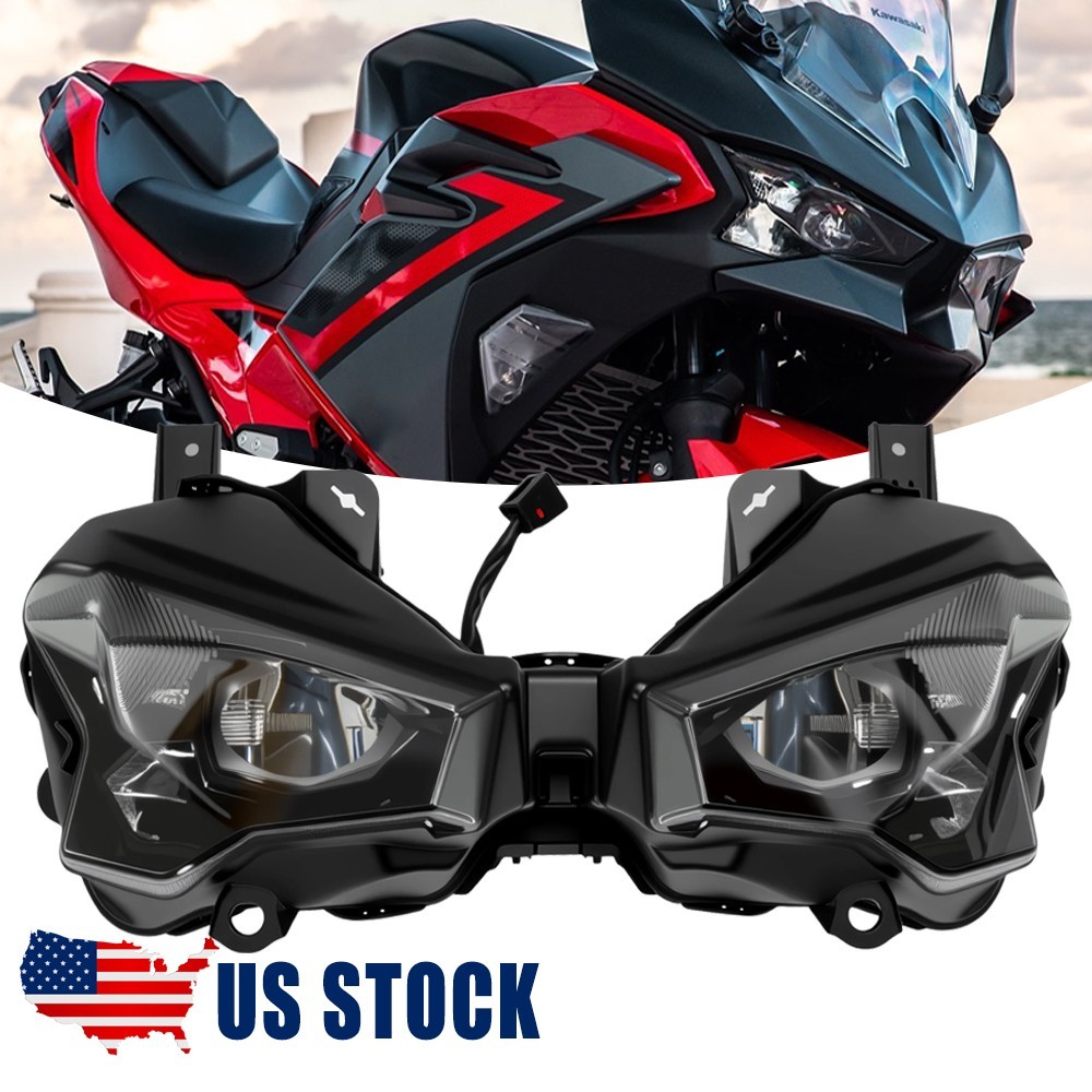 LED Headlight Assembly for KAWASAKI NINJA500/Ninja 500 SE ABS