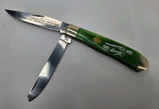 Steel Warrior Trapper Knife Merry Christmas