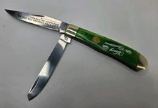 Steel Warrior Trapper Knife Merry Christmas