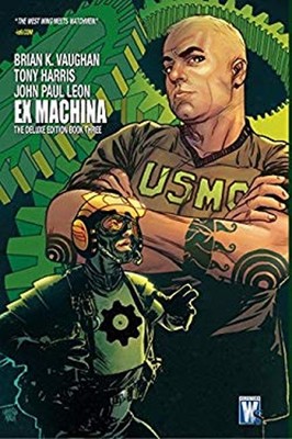 Ex Machina Book Three Paperback B. Vaughan