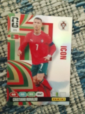 ICON Karte Nr. 372 CRISTIANO RONALDO Portugal PANINI Adrenalyn FIFA World Cup 2026