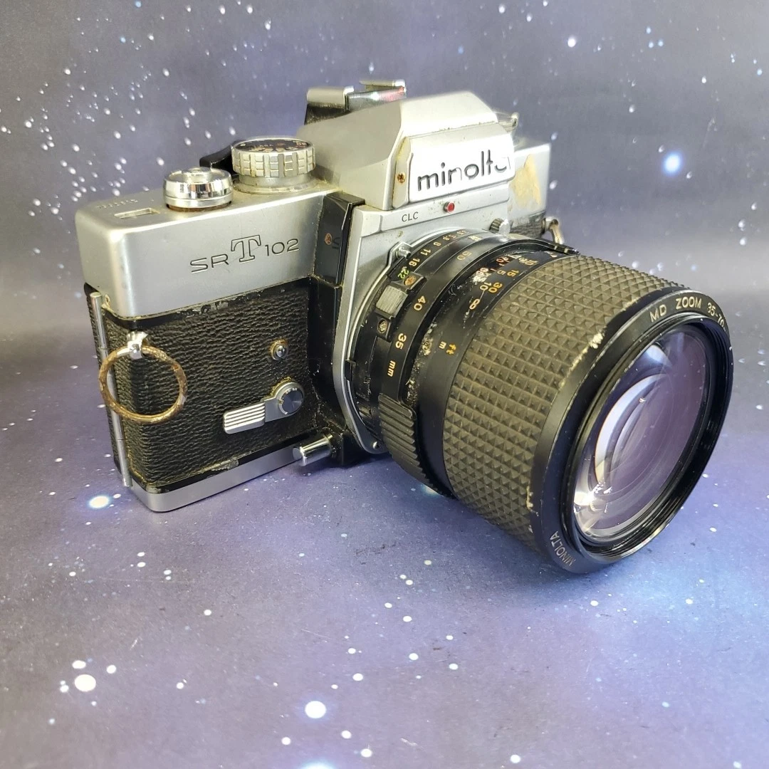 Minolta SR-T 102 SLR Film Cameras for sale - eBay