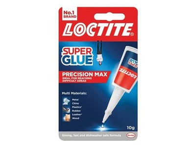 Loctite - Super Glue Liquid, Precision Max Bottle 10g