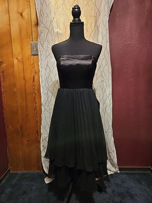 Jjs House Black Strapless Midi dress womens size 4 nwt | eBay Jjs House Black Strapless Midi dress womens size 4 nwt | eBay