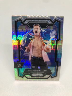 2024 Prizm WWE Grayson Waller Pandora /199 Premium Prizm Card #154 Qty
