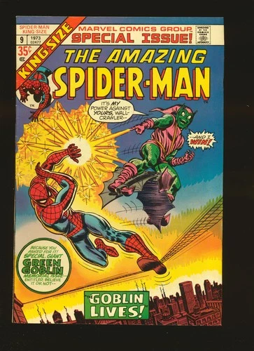 Amazing Spider-Man Special # 9 Fine/VF Cond
