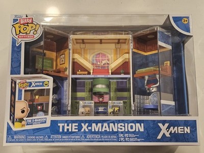 Funko Pop! Bitty Box - X-Men The X-Mansion Playset