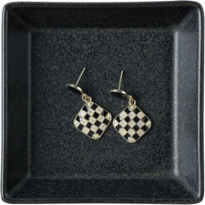 Ceramic Ring Dish, Jewelry Dish Holder, Small Trinket Tray Plate for Earrings Ri