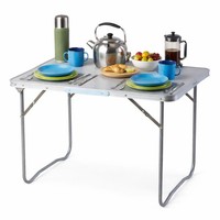 Xl Alu Klapptisch Campingtisch Beistelltisch Gartentisch Camping 80X60X68Cm
