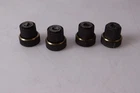 Vintage Fisher Audio Knobs – Original – Set of 4 – Amp/Receiver Parts
