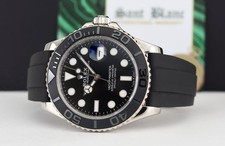 ROLEX White Gold Yachtmaster 42 Oysterflex Strap BOX CARD TAGS 226659 SANT BLANC 4