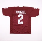 Johnny Manziel Signed Texas A&M Jersey Inscribed Johnny F***** Football JSA COA