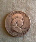 1951-S Ben Franklin Liberty Half Dollar 90% Silver Coin