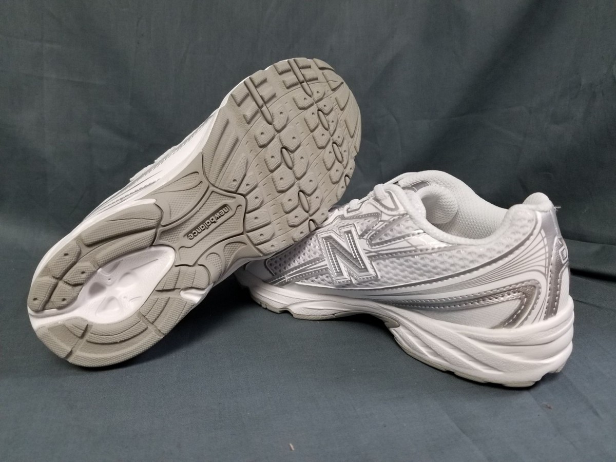 フーミー New Balance 740 Bungee Lace Sneakers PZ740WM White Kids Size 12