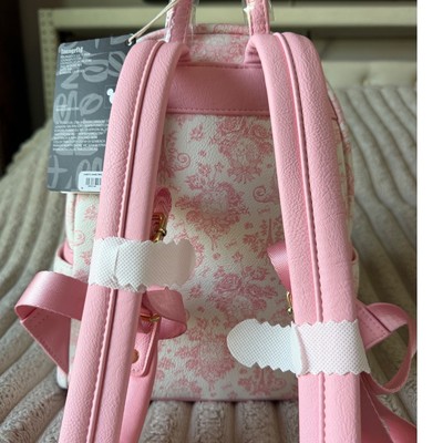 Loungefly Disney Aristocats Marie Toile Mini Backpack NWT Disney Loungefly Aristocats Marie Pink Toile Mini Backpack  main image 4