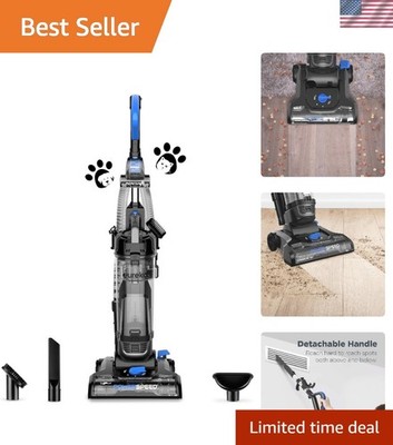 Multi-Surface Pet Vacuum Cleaner with Washable Filter & Large Dust Capacity