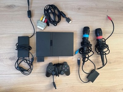 Sony Playstation 2 Spielekonsole - PS2 inklusive SingStar
