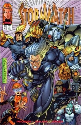 Stormwatch #31 VF/NM; Image | w/Bag+Board