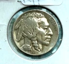 LAST YEAR! 1938 "Denver" Mint buffalo, higher grade, FULL  horn,  BOLD MM,SHINE