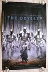 THE ODYSSEY Original 2026 Australian Advance One Sheet Movie Poster Style D