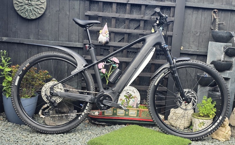 2026 Cube Reaction Hybrid Pro 800 was £2900 may px fat bike :) XL