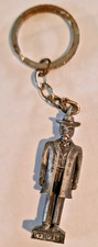 Jack Daniels Keyring Metal Statue Figurine Old No.7 Whiskey Promo