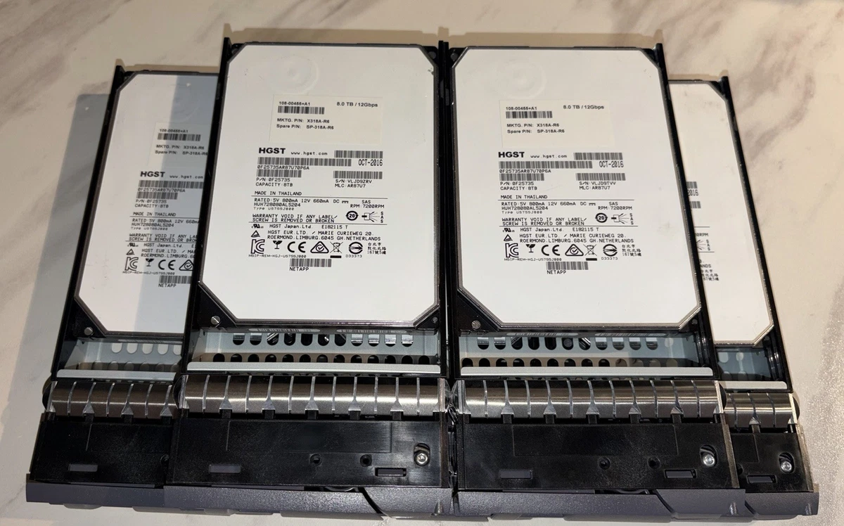 8TB SAS Computer Internal Hard Disk Drives for sale | eBay