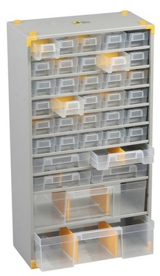 allit Kleinteilemagazin VarioPlus Depot >M 52 silber