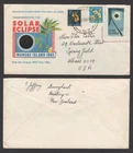1965 Cook Islands First Day Cover – Solar Eclipse, Astronomy