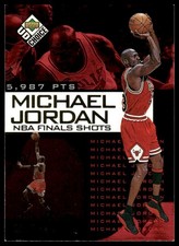 Michael Jordan #6 Prices | 1998 UD Choice Preview NBA Finals Shot