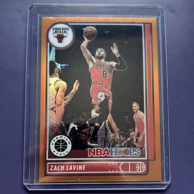 Panini Chronicles Hoops Premium Stock 2022-23 Zach LaVine Bulls Prizm #576 05/75