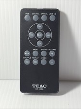 Genuine remote control TEAC RC-1268  New