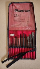Snap On Ppc710bk 11 Piece Punch And Chisel Set