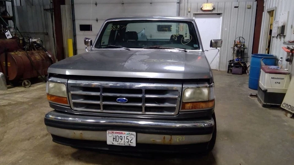 Chassis ECM ABS Behind Glove Box Srw Fits 92-94 FORD F350 PICKUP 4172858 Foto 4 de 4