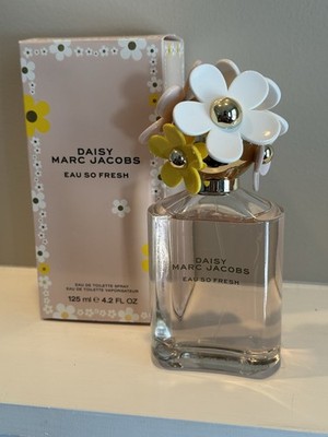 Marc Jacobs Daisy Eau So Fresh by Marc Jacobs 4.2 oz Perfume for Women Unsealed