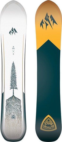 Jones Snowboard All Mountain Frontier 2.0 Wide Snowboard 2026 Snow Board Winter-image