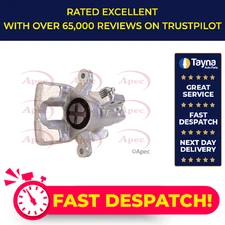 Brake Caliper fits ROVER 418 XW 1.9D Rear Right 91 to 95 XUD9 GBC161 Apec New