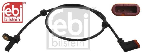 Febi Bilstein 39479 Sensor FüR Raddrehzahl Abs Sensor Raddrehzahl-image
