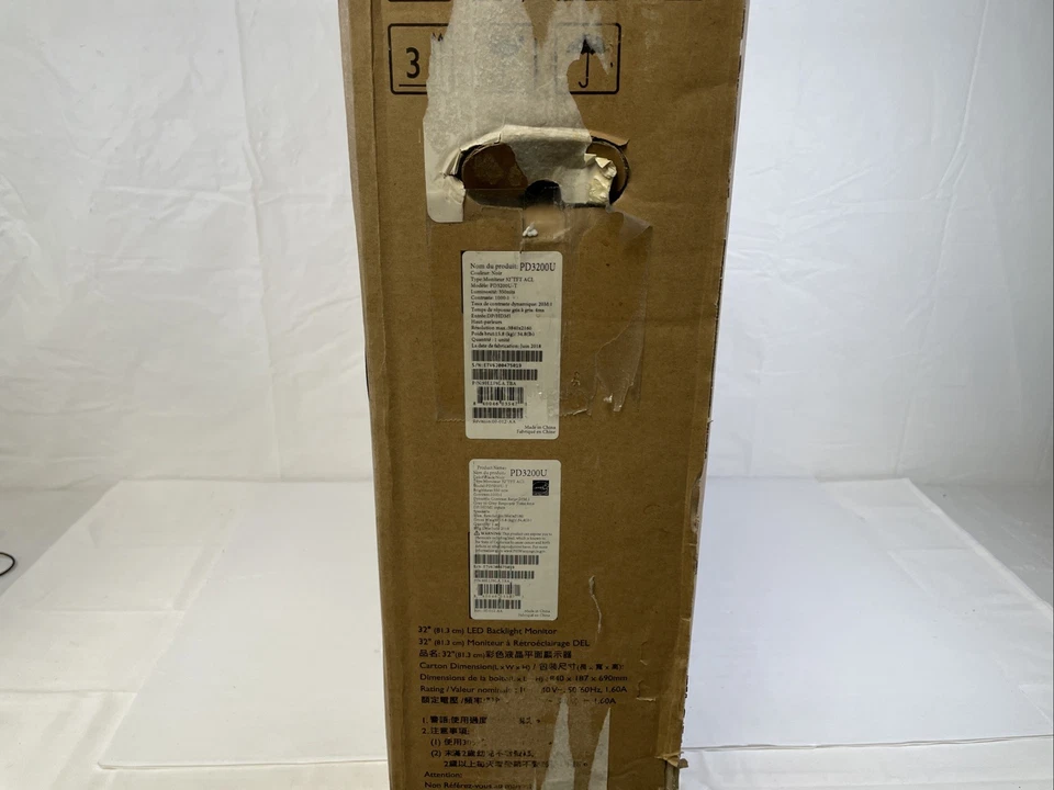 BenQ PD3200U Color Accurate Design Monitor32" 4K UHD | 100% Rec.709 & sRGB | IPS - Image 3 of 4