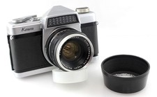 Kowa Model E 35mm Film SLR Camera W/ Fixed 50mm F2 lens - UK seller