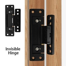 Hidden Door Hinges Concealed Door Hinge Adjustable Two-dimensional for Wardrobes